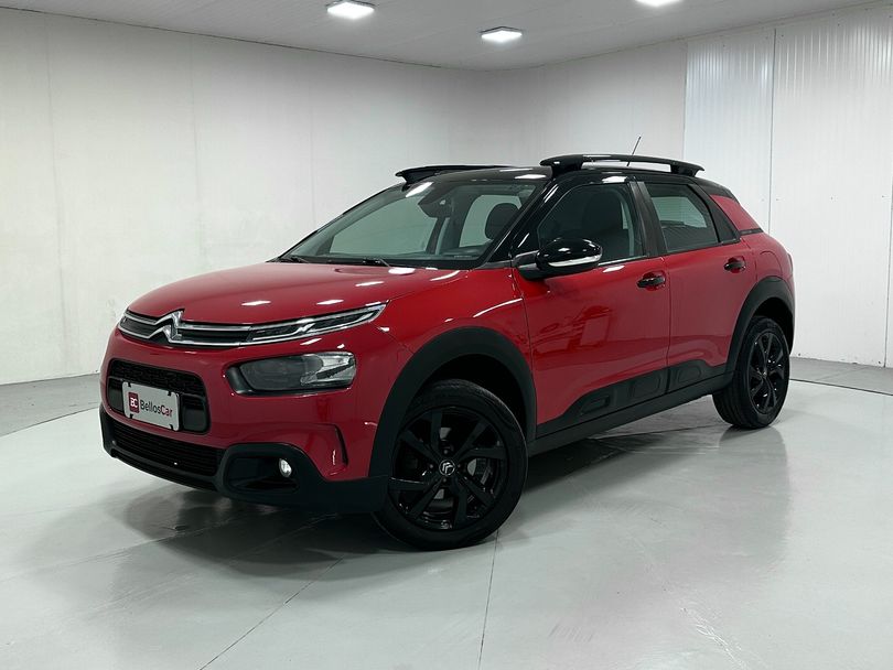 Citroën C4 CACTUS FEEL 1.6 16V Flex Aut.