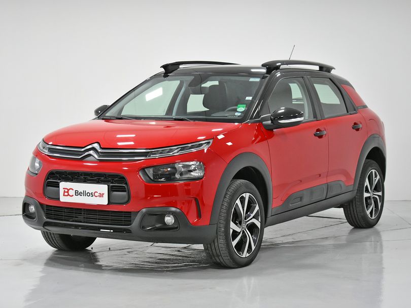 Citroën C4 CACTUS FEEL 1.6 16V Flex Aut.