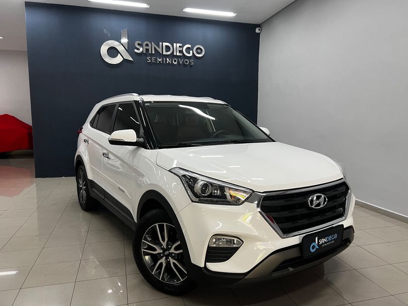Hyundai Creta Prestige 2.0 16V Flex Aut.