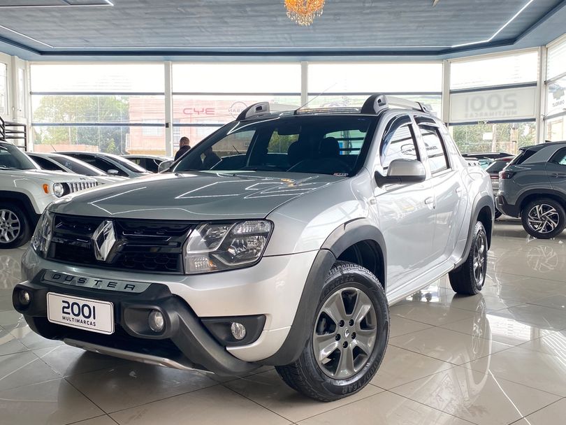 Renault DUSTER OROCH Dyna. 2.0 Flex 16V Mec.