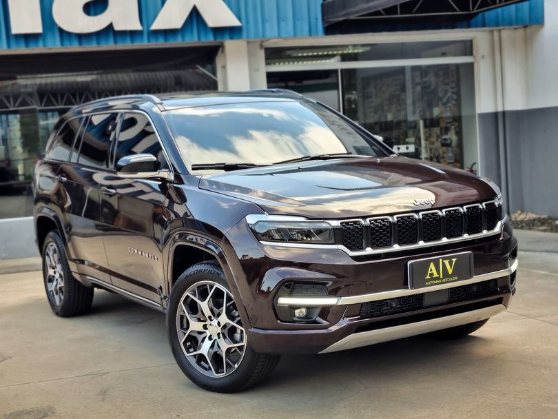 Jeep Commander Overl. TD380 2.0 4x4 Die. Aut.