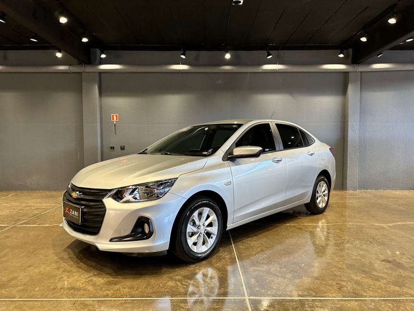 Chevrolet ONIX SEDAN Plus LTZ 1.0 12V TB Flex Mec.
