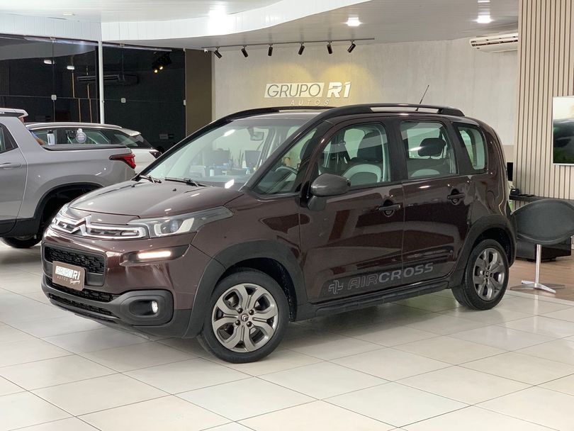 Citroën AIRCROSS Live 1.6 Flex 16V 5p Aut.