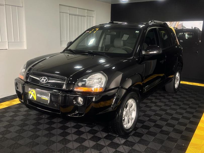 Hyundai Tucson 2.0 16V Flex Aut.