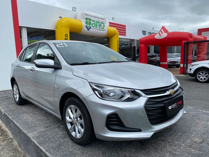 Chevrolet ONIX HATCH LT 1.0 12V Flex 5p Mec.