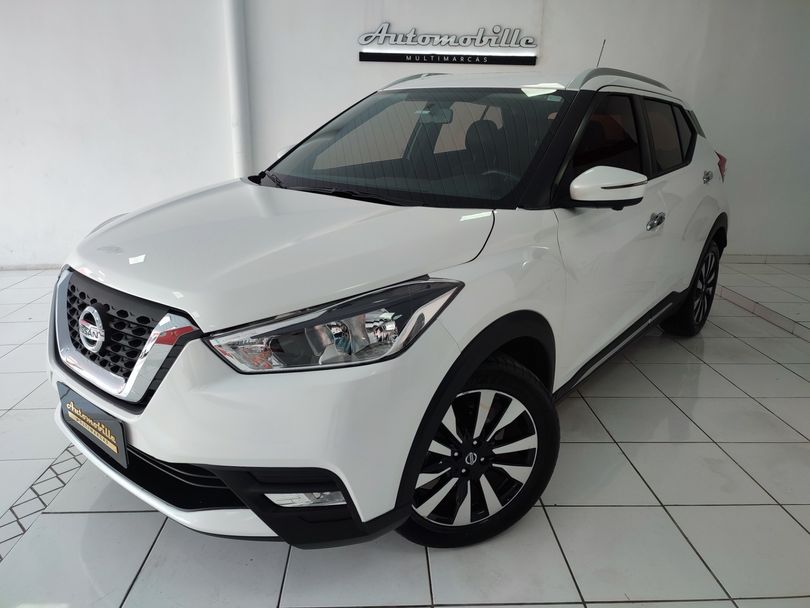 Nissan KICKS SL 1.6 16V FlexStar 5p Aut.
