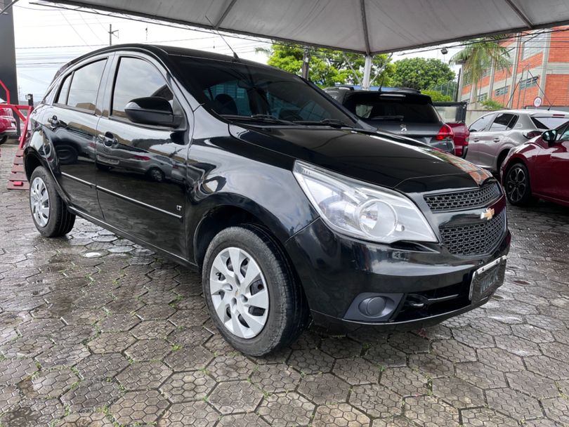 Chevrolet AGILE LT 1.4 MPFI 8V FlexPower 5p