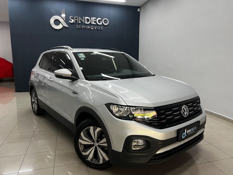 VolksWagen T-Cross Comfortline 1.0 TSI Flex 5p Aut.