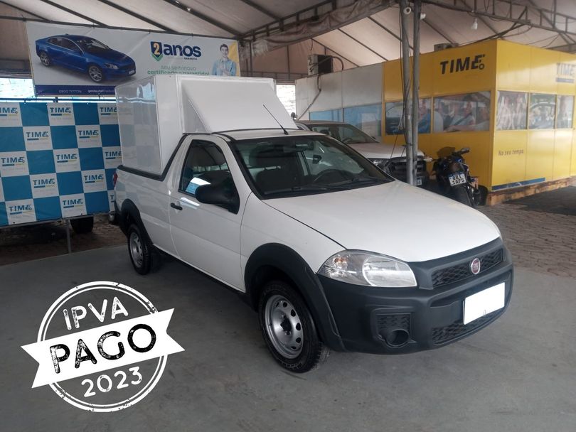 Fiat Strada Working HARD 1.4 Fire Flex 8V CS