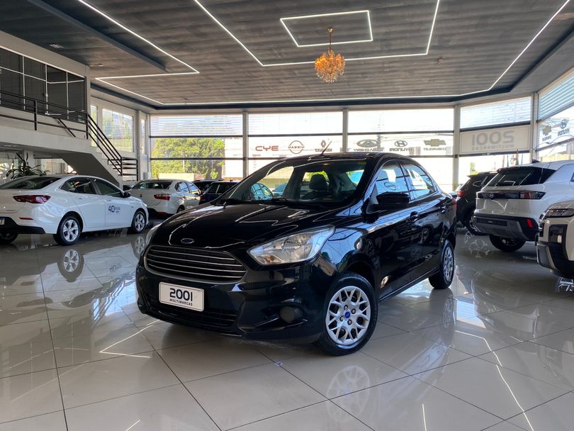 Ford Ka+ Sedan 1.5 SE/SE PLUS 16V Flex 4p