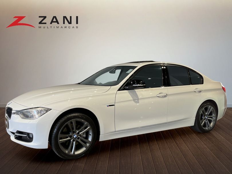 BMW 328iA 2.0 TB/2.0 TB Flex 16V 4p