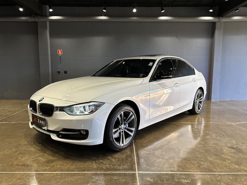 BMW 328iA 2.0 TB/2.0 TB Flex 16V 4p