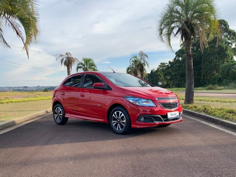 Chevrolet ONIX HATCH LTZ 1.4 8V FlexPower 5p Mec.