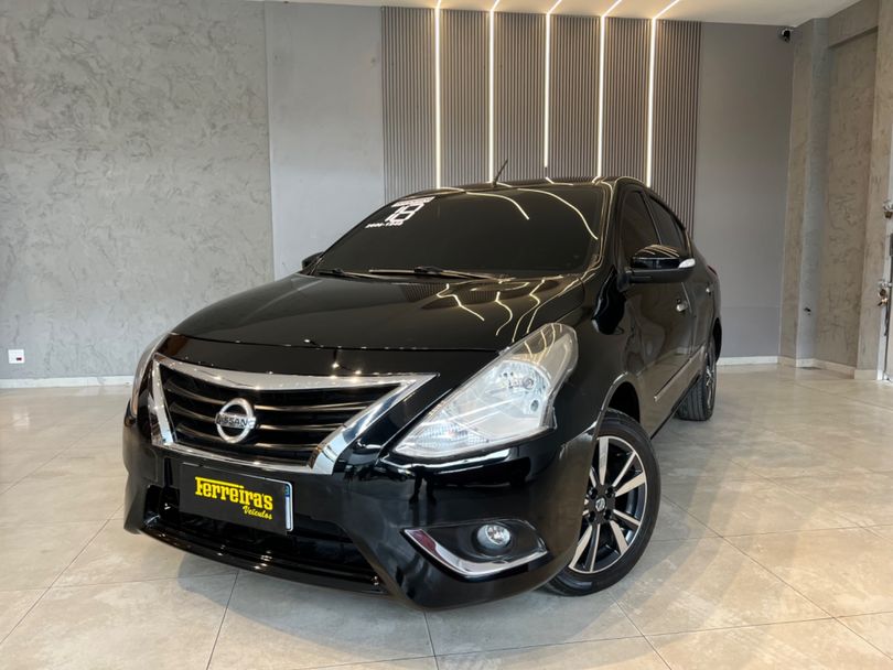 Nissan VERSA SL 1.6 16V FlexStart 4p Mec.