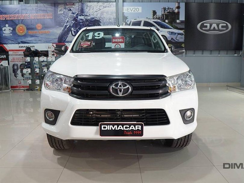 Toyota 2.8 STD 4X4 CD 16V DIESEL 4P MANUAL
