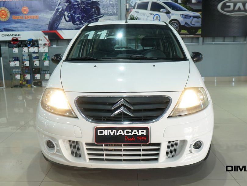 Citroën 1.4 I GLX 8V FLEX 4P MANUAL