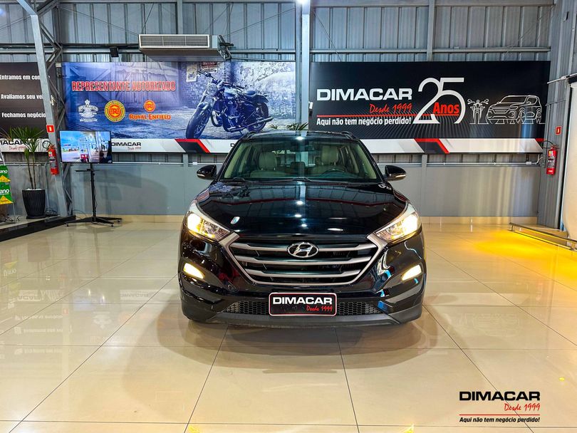 Hyundai Tucson GLS 1.6 Turbo 16V Aut.