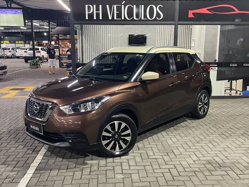 Nissan KICKS S Direct 1.6 16V Flex 5p Aut.