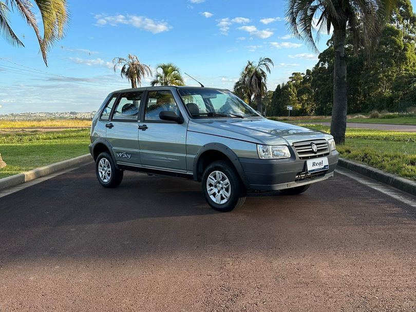 Fiat Uno Mille WAY ECONOMY 1.0 F.Flex 4p