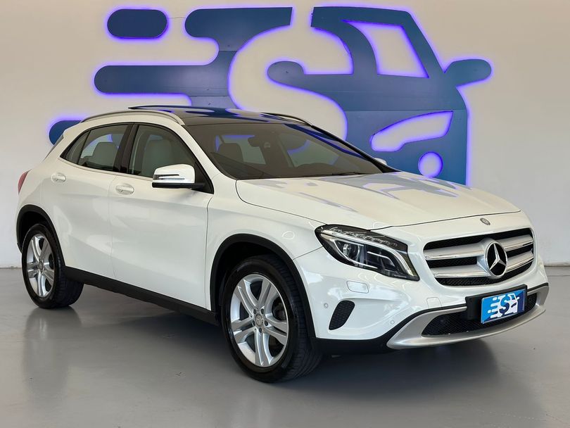 Mercedes GLA 200 Vision 1.6/1.6 TB 16V Flex Aut.