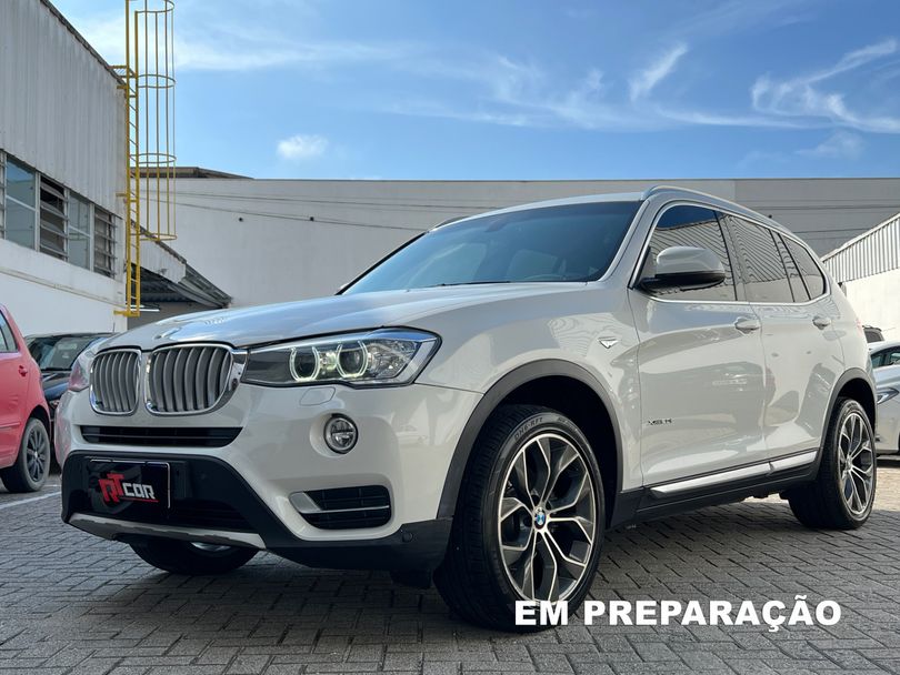 BMW X3 XDRIVE 20i 2.0/X-Line Bi-TB Flex Aut.