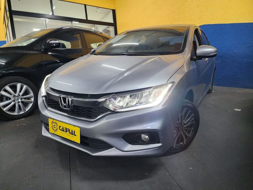 Honda CITY Sedan EXL 1.5 Flex  16V 4p Aut.