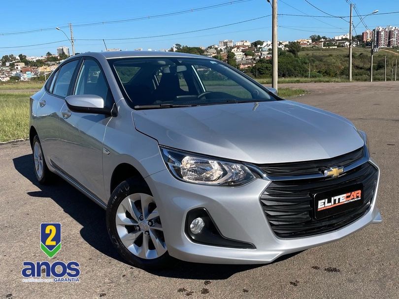 Chevrolet ONIX SEDAN Plus LTZ 1.0 12V TB Flex Mec.