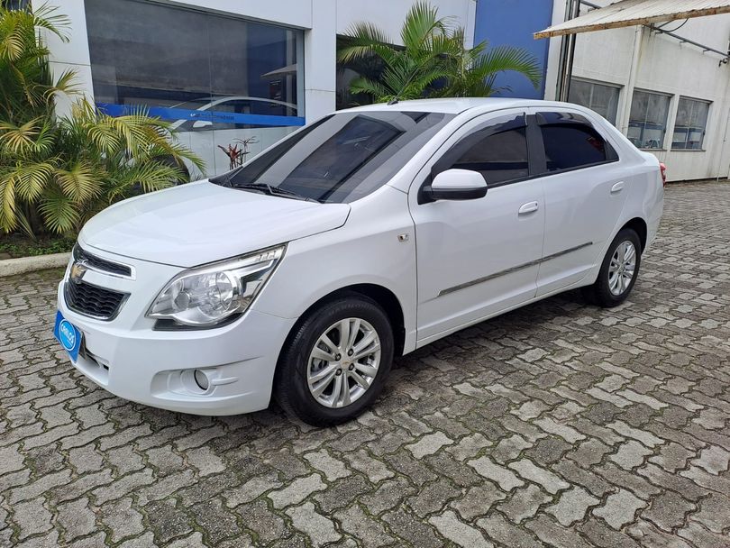 Chevrolet COBALT LTZ 1.8 8V Econo.Flex 4p Mec.