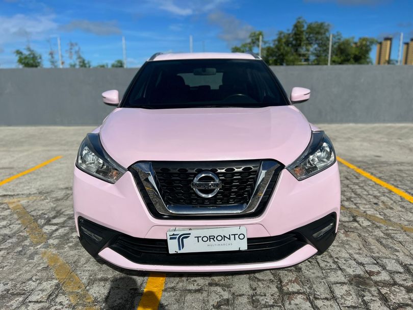 Nissan KICKS SV 1.6 16V FlexStar 5p Aut.