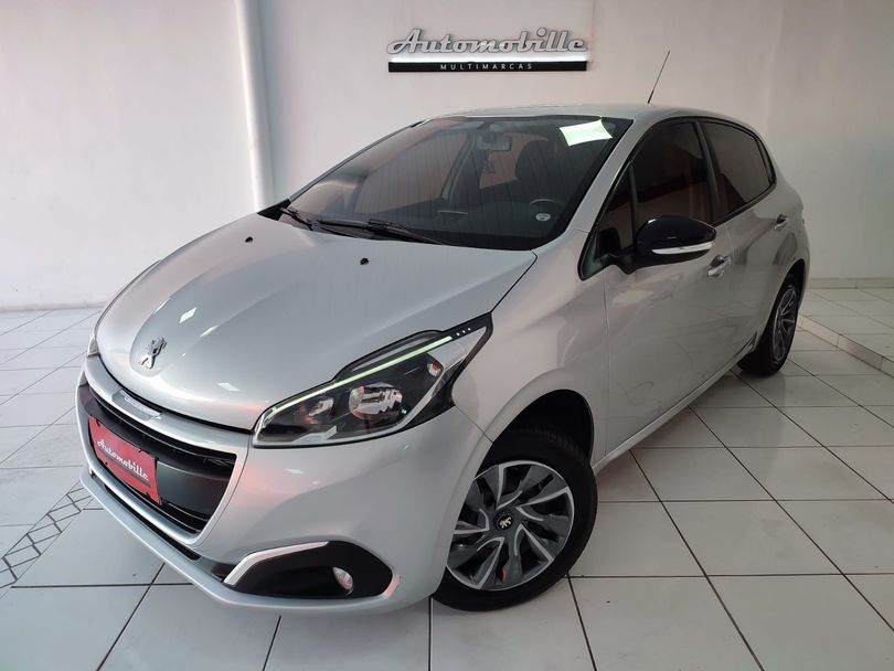 Peugeot 208 Active 1.2 Flex 12V 5p Mec.