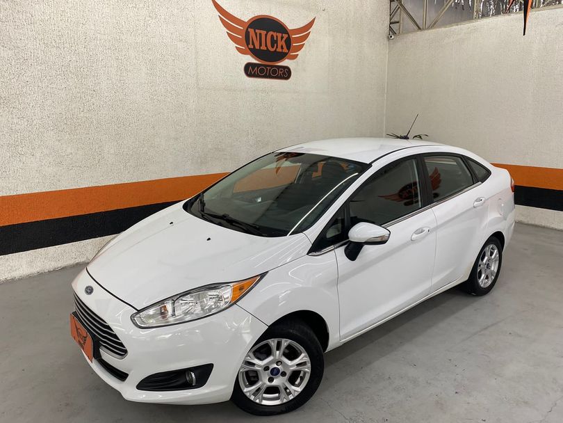 Ford Fiesta Sedan 1.6 16V Flex Aut.
