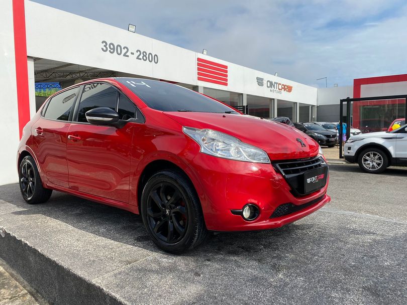 Peugeot 208 Allure 1.5 Flex 8V 5p