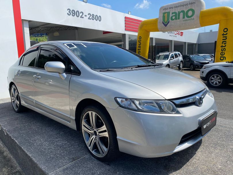 Honda Civic Sedan LXS 1.8/1.8 Flex 16V Mec. 4p