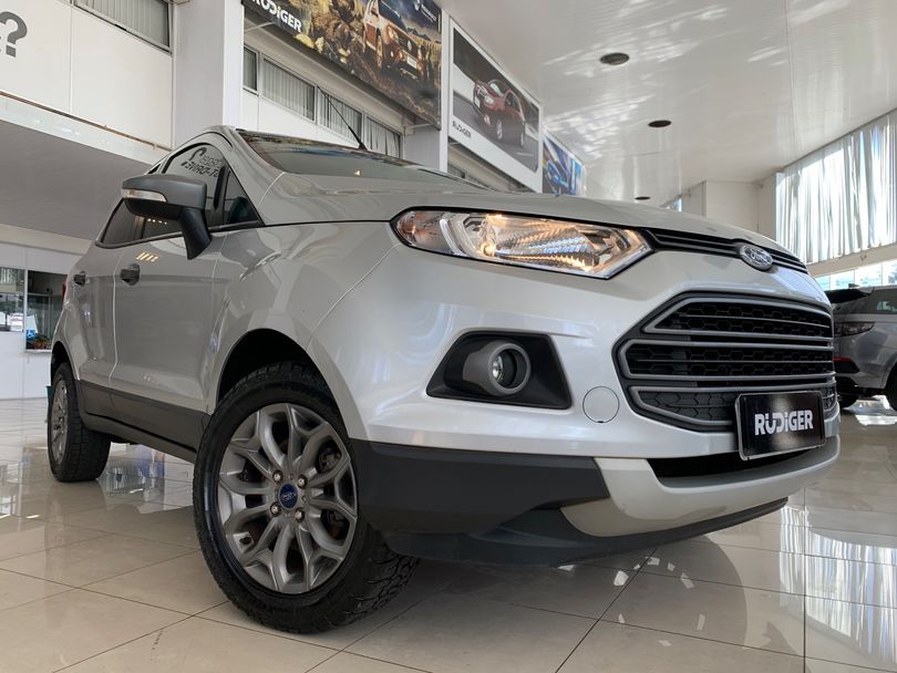 Ford EcoSport FREESTYLE 1.6 16V Flex 5p Aut.