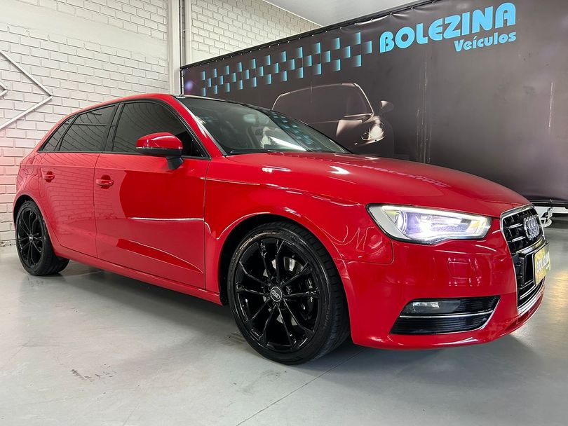 Audi A3 Sportback 1.8 16V TFSI S-tronic 5p