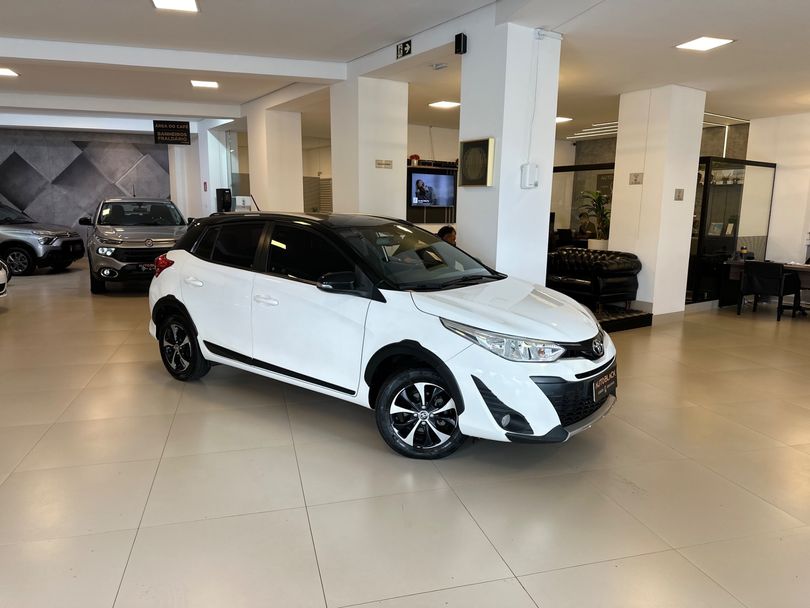 Toyota YARIS X-WAY Connect 1.5 Flex 16V 5p Aut.