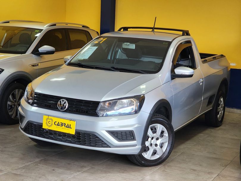 VolksWagen Saveiro Trendline 1.6 T.Flex 8V