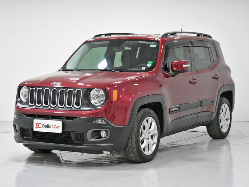 Jeep Renegade Longitude 1.8 4x2 Flex 16V Aut.