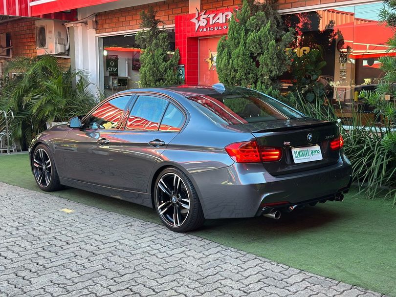 BMW 320iA 2.0 Turbo/ActiveFlex 16V/GP  4p