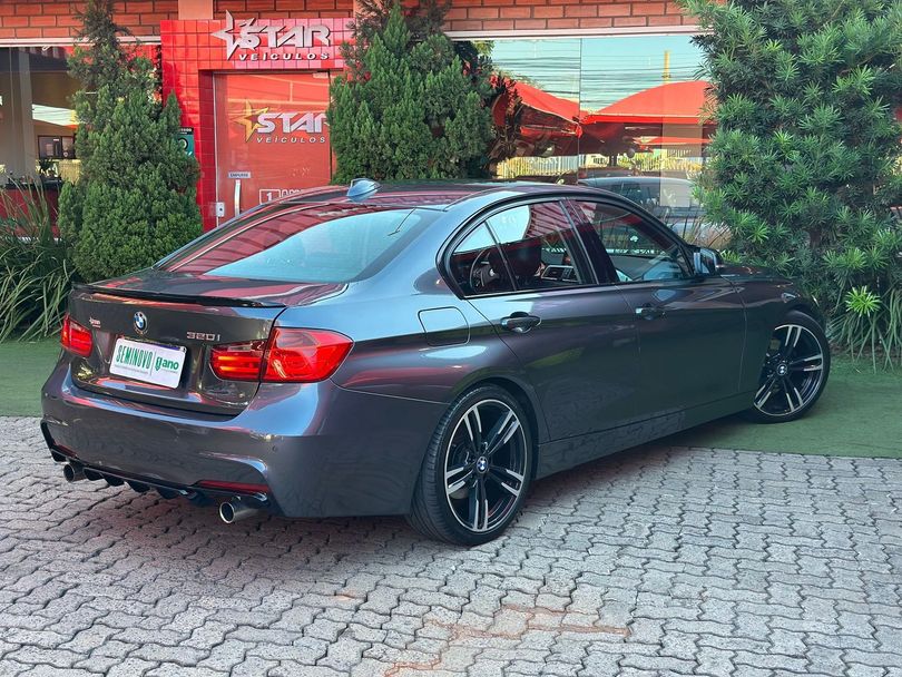 BMW 320iA 2.0 Turbo/ActiveFlex 16V/GP  4p