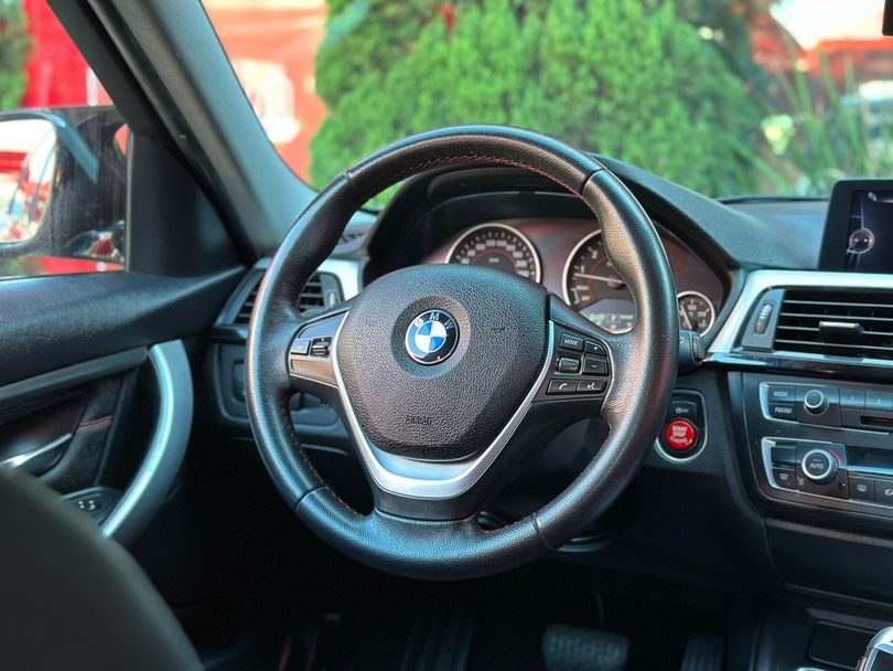 BMW 320iA 2.0 Turbo/ActiveFlex 16V/GP  4p