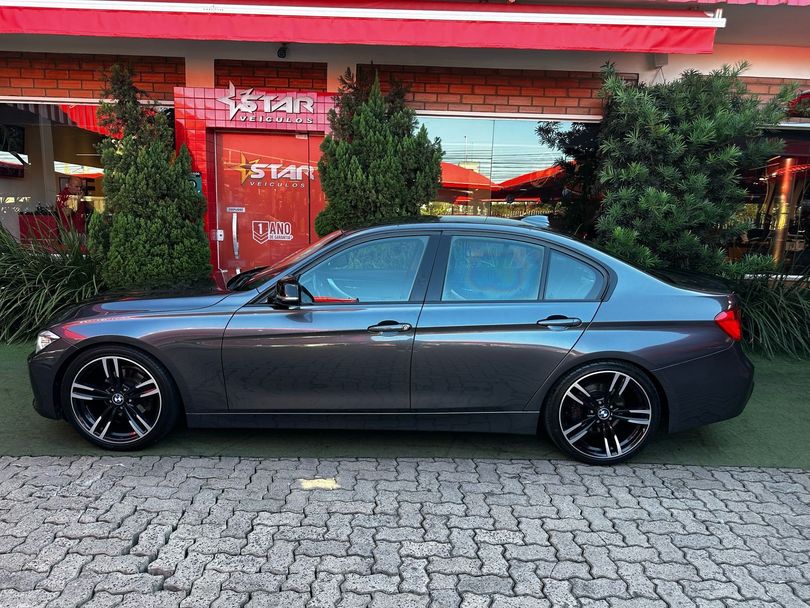 BMW 320iA 2.0 Turbo/ActiveFlex 16V/GP  4p