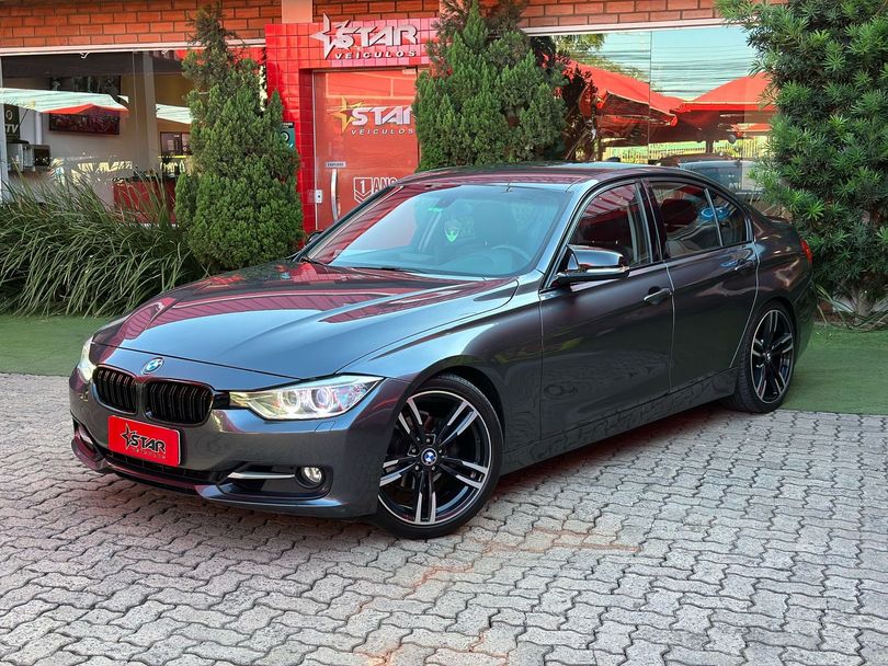 BMW 320iA 2.0 Turbo/ActiveFlex 16V/GP  4p