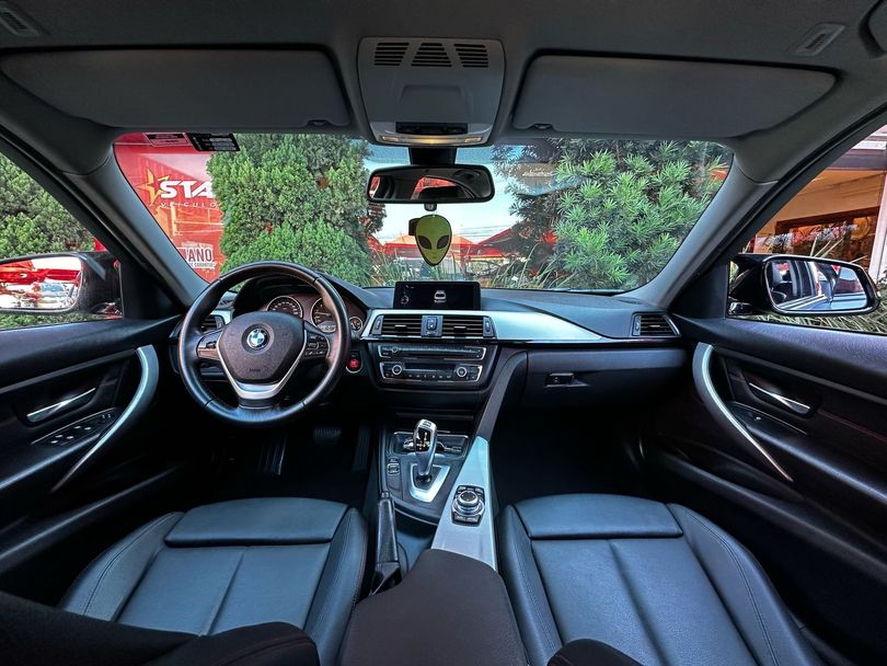 BMW 320iA 2.0 Turbo/ActiveFlex 16V/GP  4p