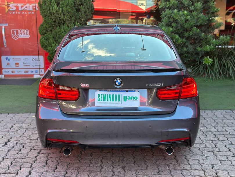 BMW 320iA 2.0 Turbo/ActiveFlex 16V/GP  4p