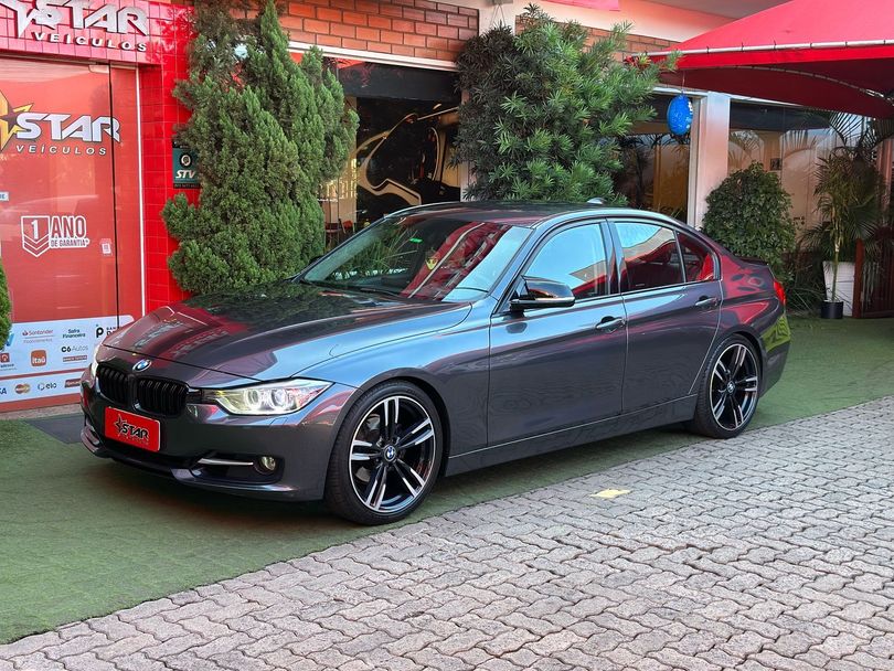 BMW 320iA 2.0 Turbo/ActiveFlex 16V/GP  4p