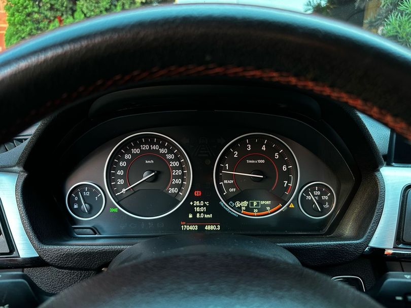 BMW 320iA 2.0 Turbo/ActiveFlex 16V/GP  4p