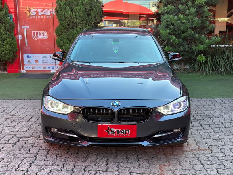 BMW 320iA 2.0 Turbo/ActiveFlex 16V/GP  4p