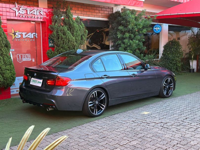 BMW 320iA 2.0 Turbo/ActiveFlex 16V/GP  4p