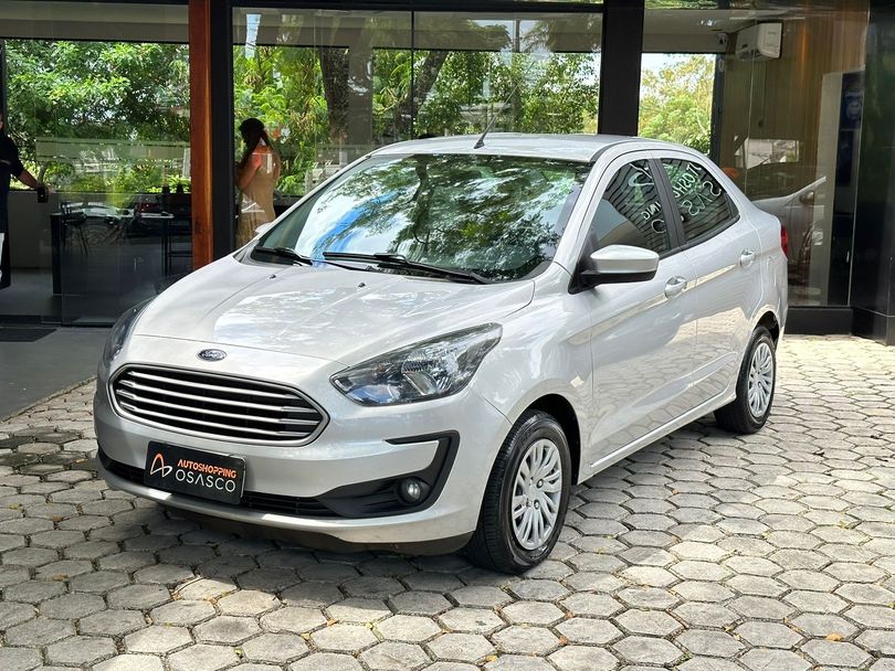 Ford Ka 1.5 Sedan SE 12V Flex 4p Mec.